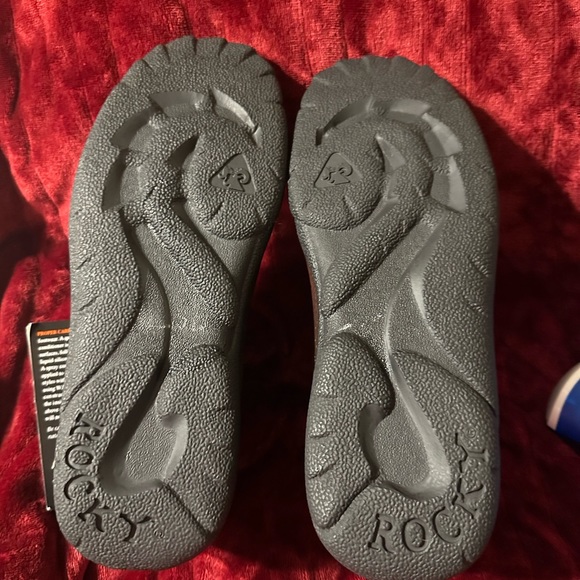 NWT Rocky Boots Size 10.5 M Leather Hiking Work Boots New - Picture 6 of 6